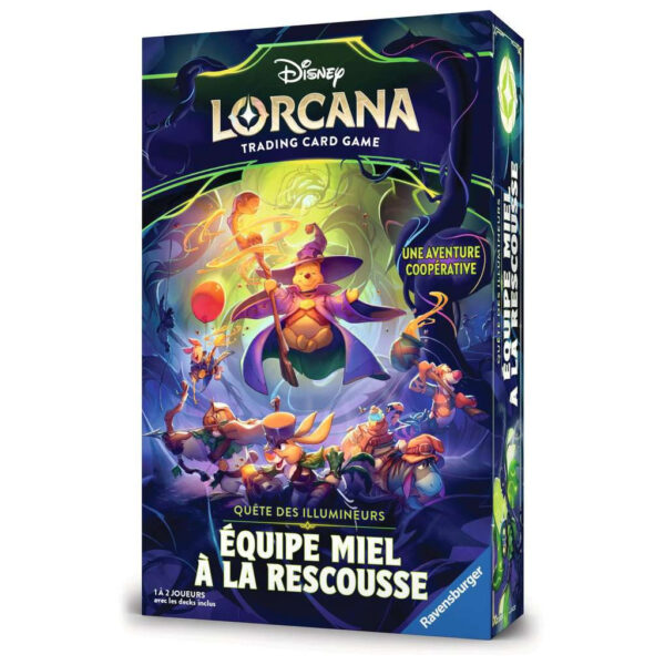 Lorcana - Coffret Quête des Illumineurs : Equipe Miel à la Rescousse
