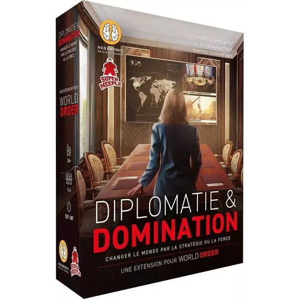 World Order – Diplomatie & Domination (Extension)