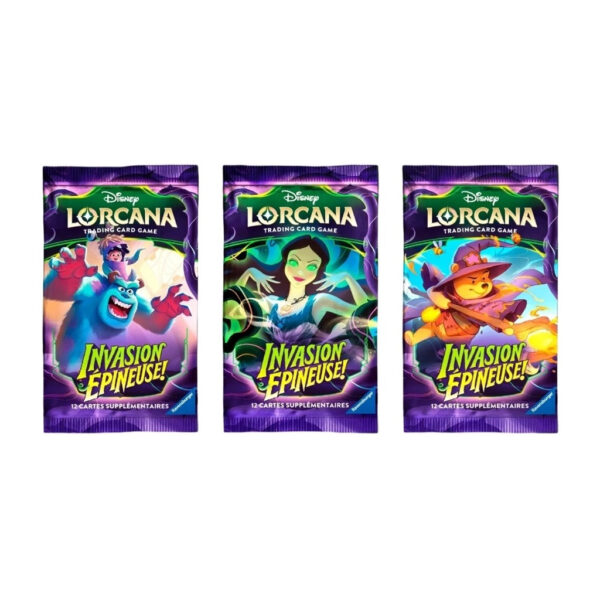 Lorcana - Booster : Invasion Epineuse!