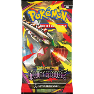Pokémon ME05 Nuit Noire : Booster