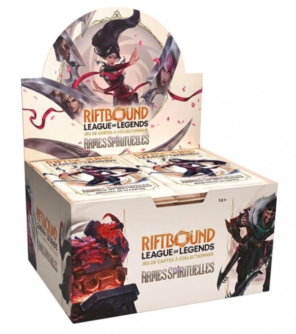 Riftbound : Armes Spirituelles - Display
