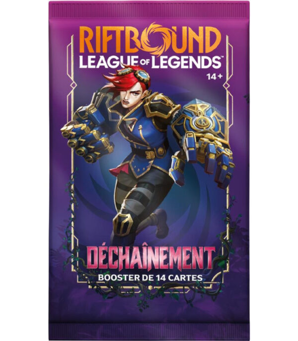 Riftbound : Déchaînement - Booster