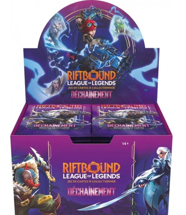 Riftbound : Déchaînement - Display