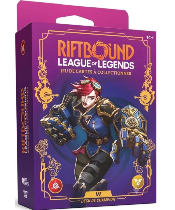 Riftbound : Déchaînement - Deck Vi