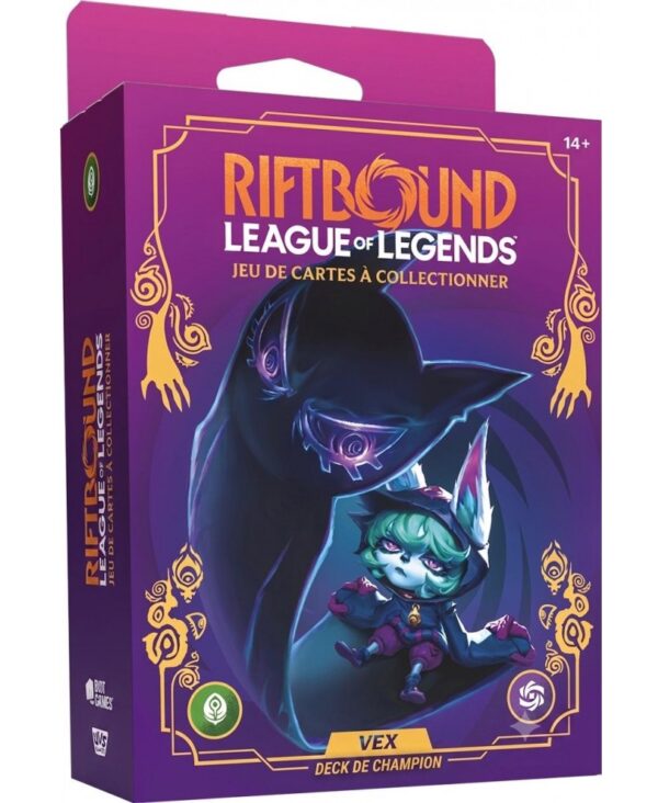 Riftbound : Déchaînement - Deck Vex