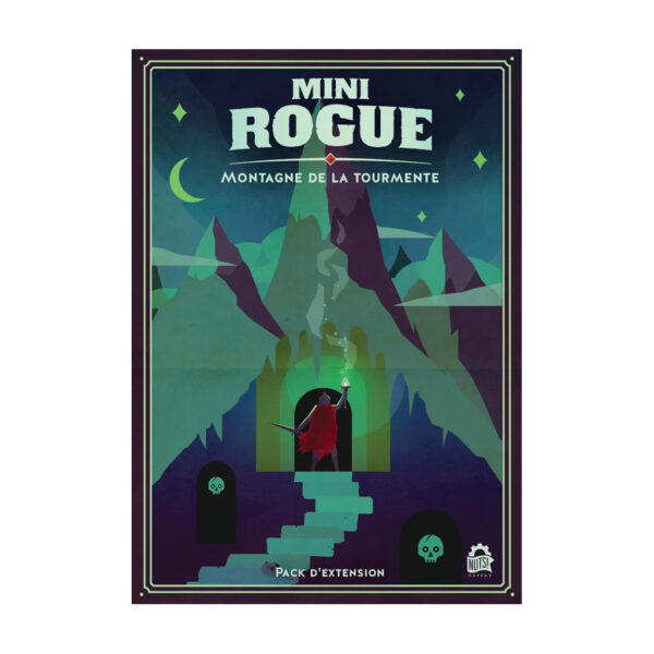 Mini Rogue - Montagne de la Tourmente (Extension)