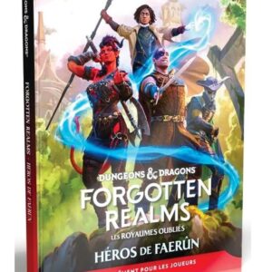 Dungeons & Dragons - Forgotten Realms : Héros de Faerûn
