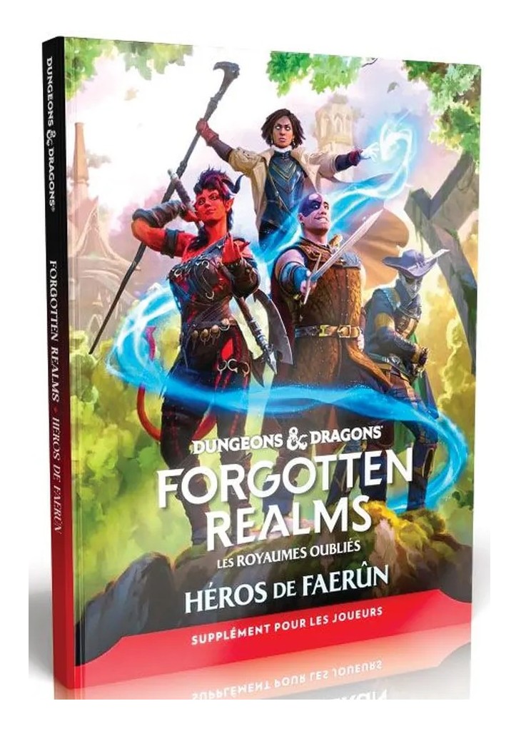 Dungeons & Dragons - Forgotten Realms : Héros de Faerûn