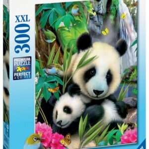 Puzzle 300 pièces XXL - Charmants Pandas