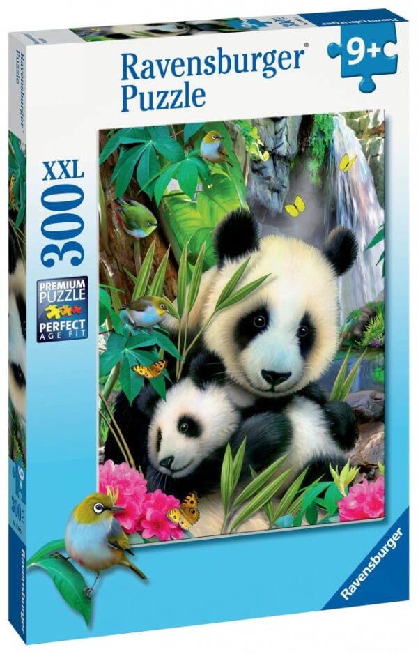 Puzzle 300 pièces XXL - Charmants Pandas
