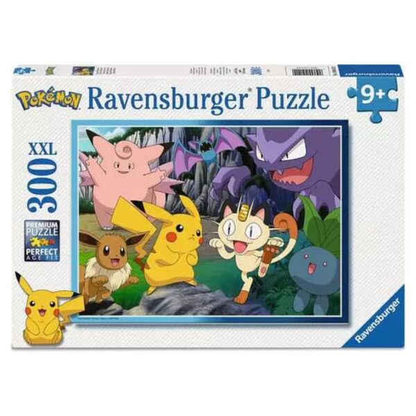 Puzzle 300 pièces XXL - Pokemon Capturez les tous