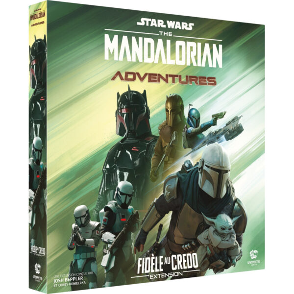 The Mandalorian : Adventures - Fidèle au Credo
