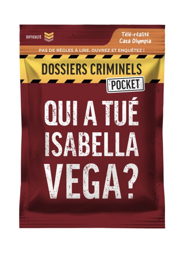 Dossiers Criminels Pocket - Qui a tué Isabella Vega?
