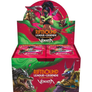 Riftbound : Vendetta - Display (Anglais)