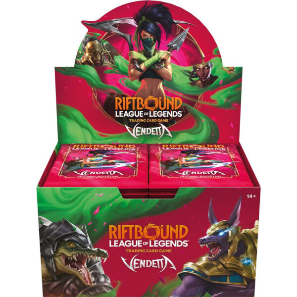 Riftbound : Vendetta - Display (Anglais)