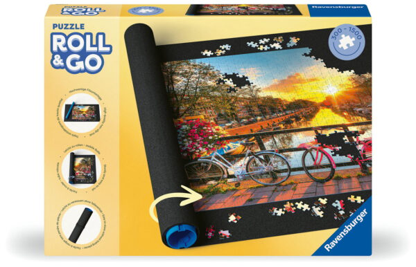 Tapis de puzzle 300 à 1500 pièces