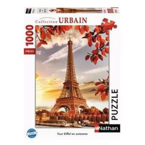 Puzzle 1000 pièces - La Tour Eiffel en Automne