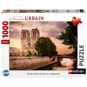Puzzle 1000 pièces - Notre-Dame de Paris au Crépuscule