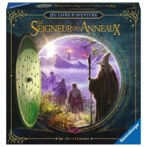 Le Seigneur des Anneaux - Jeu Livre d'Aventure