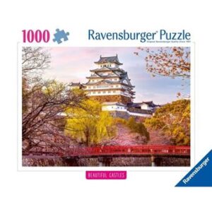 Puzzle 1000 pièces - Le château de Himeji : Japon
