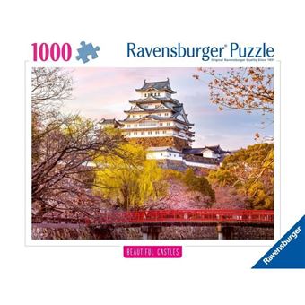Puzzle 1000 pièces - Le château de Himeji : Japon