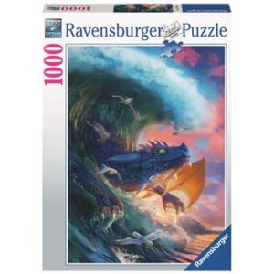 Puzzle 1000 pièces - La Course du Dragon