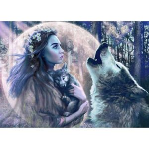 Puzzle 1000 pièces - Magie du Clair de Lune