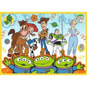 Puzzle 60 pièces - Les Jouets de Toy Story