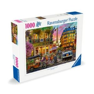 Puzzle 1000 pièces - Les Premières Lueurs de Paris