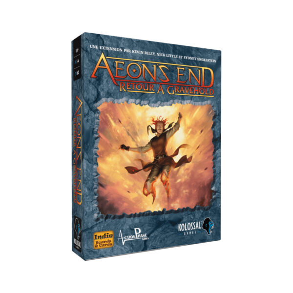 Aeon's End : Retour à Gravehold (Extension)
