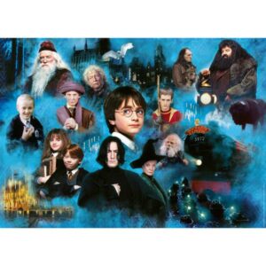 Puzzle 1000 pièces - Le Monde Magique d'Harry Potter