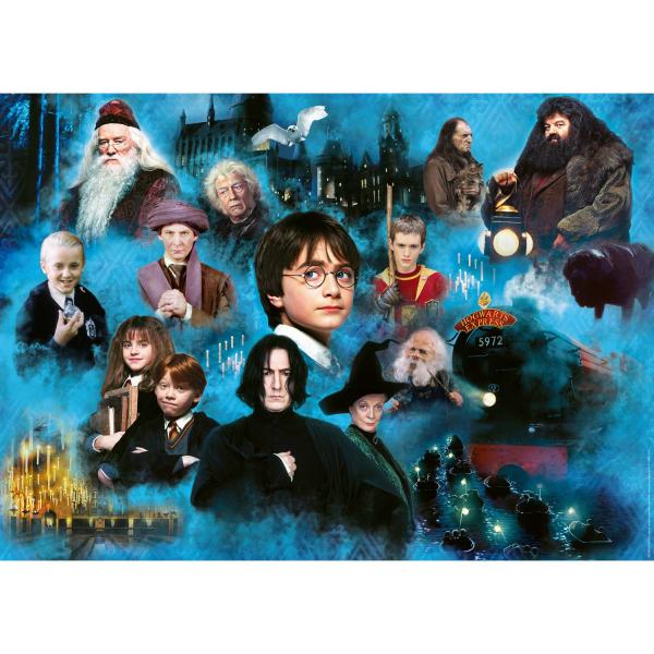 Puzzle 1000 pièces - Le Monde Magique d'Harry Potter