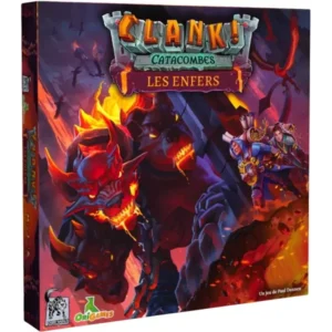 Clank! Catacombes - Les Enfers (Extension)