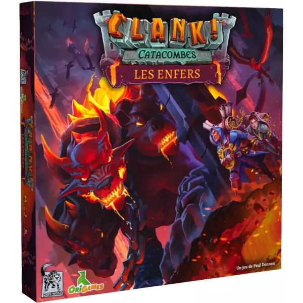 Clank! Catacombes - Les Enfers (Extension)