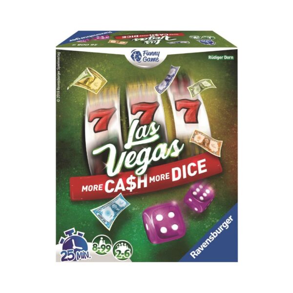 Las Vegas - More CA$H more DICE (Extension)