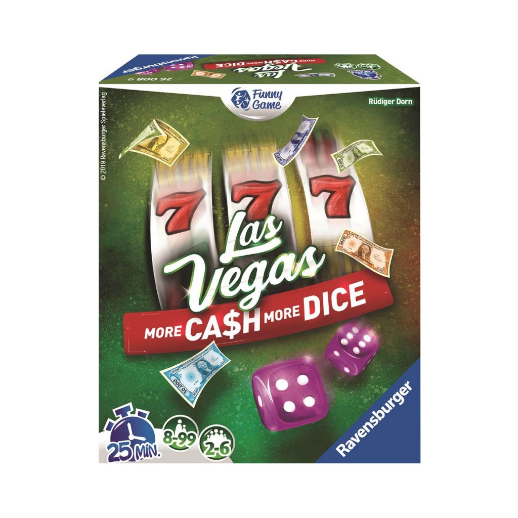 Las Vegas – More CA$H more DICE (Extension)