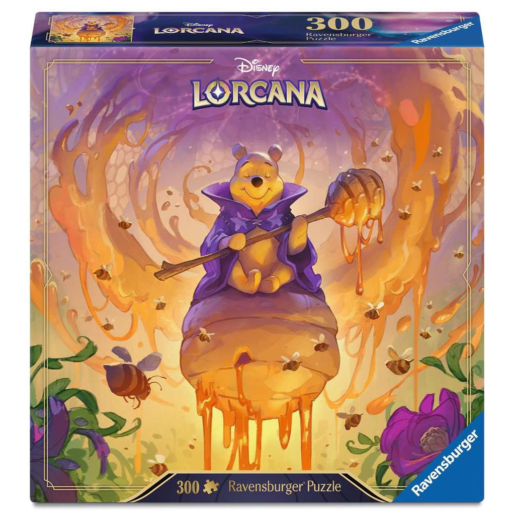Puzzle 300 pièces – Winnie l’Ourson Magicien Mellifique