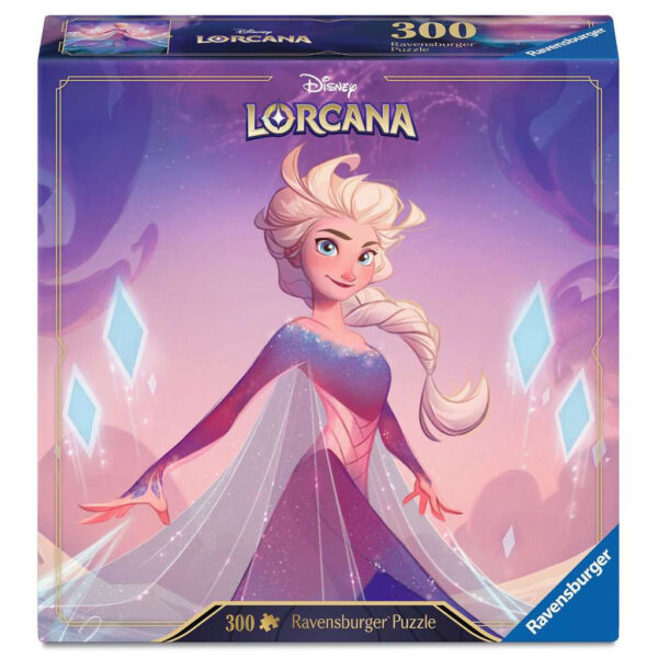 Puzzle 300 pièces - Elsa Le Cinquième Esprit