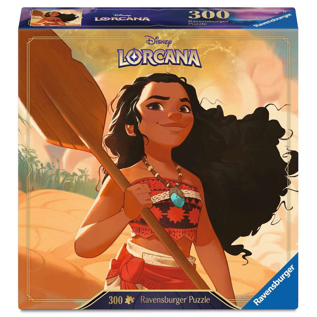 Puzzle 300 pièces – Vaiana de Motunui