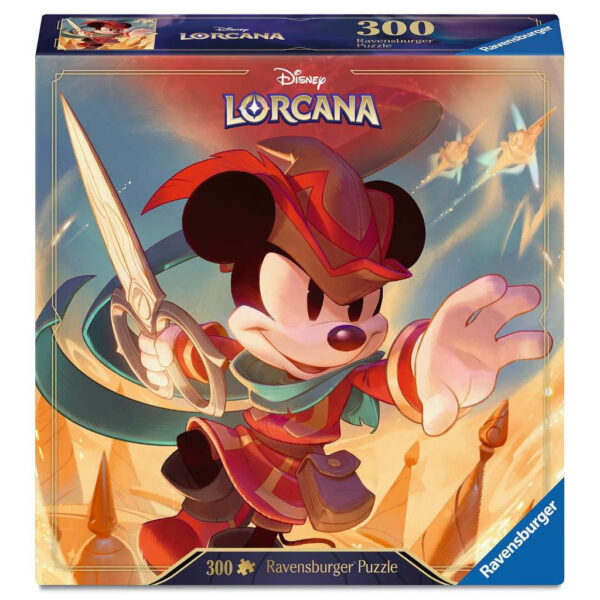 Puzzle 300 pièces - Mickey Mouse Brave Petit Tailleur