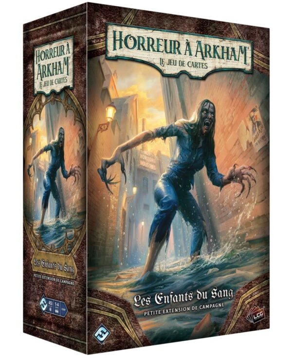 Horreur à Arkham : JCE - Les Enfants du Sang