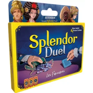 Splendor Duel - Les Faussaires (Extension)