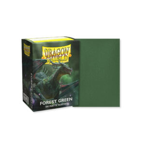 Dragon Shield - Standard Sleeves - Forest Green Matte (X100)