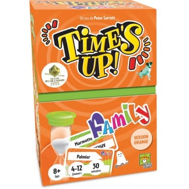 Time's Up Family 2 (Version Orange)