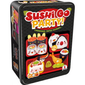 Sushi Go Party !