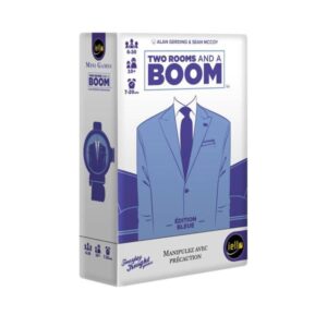 Two Rooms and a Boom - Edition Bleue