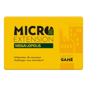 Mégalopolis - Extensions Pack