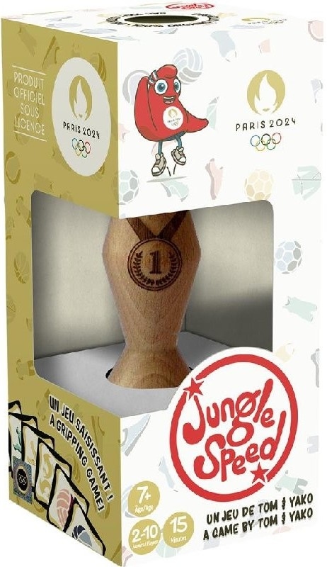 Jungle Speed : Jeux Olympiques Paris 2024