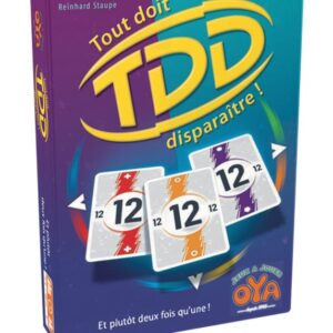 TDD : Tout Doit Disparaitre