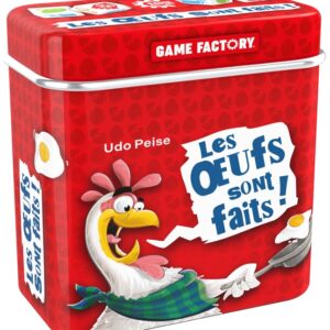 Les Oeufs sont Faits !